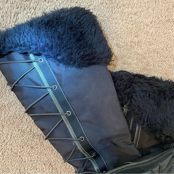 Timberland Gramercy Polar Sun Nylon Tall Boots - Picture 5 of 13